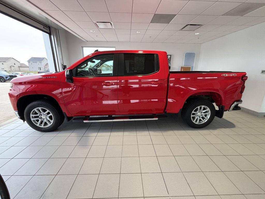 used 2021 Chevrolet Silverado 1500 car, priced at $31,944