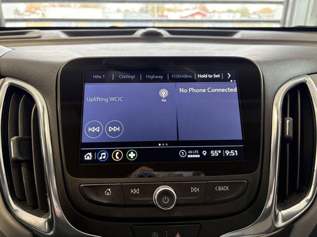 used 2024 Chevrolet Equinox car, priced at $23,988