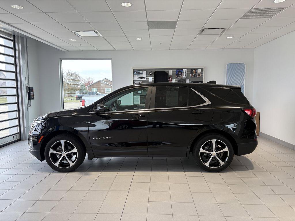 used 2024 Chevrolet Equinox car, priced at $23,988