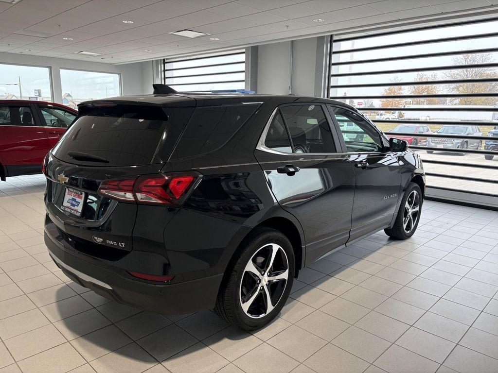 used 2024 Chevrolet Equinox car, priced at $23,988