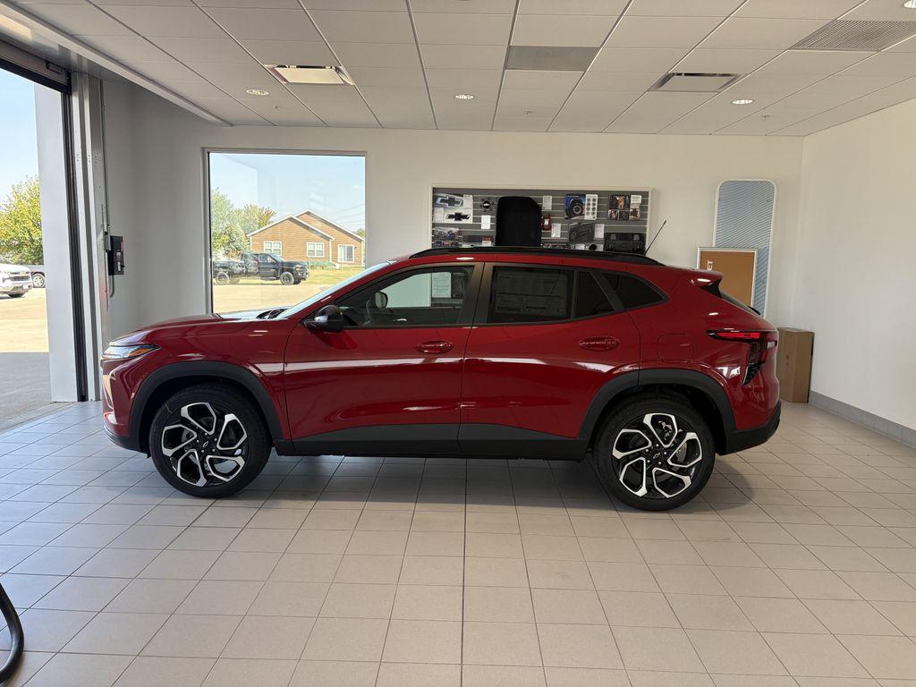 new 2026 Chevrolet Trax car, priced at $24,985