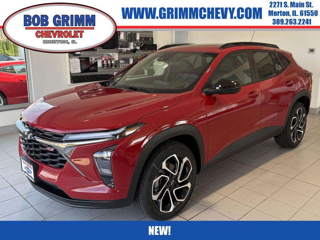 new 2026 Chevrolet Trax car, priced at $26,085