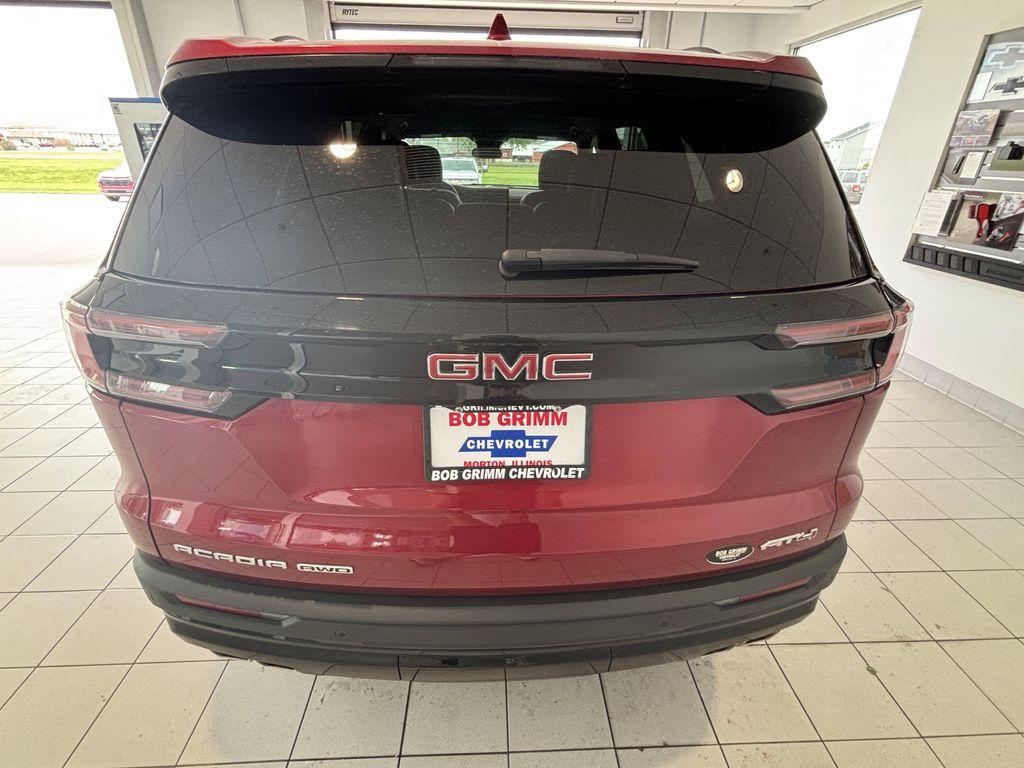 used 2025 GMC Acadia car, priced at $41,986