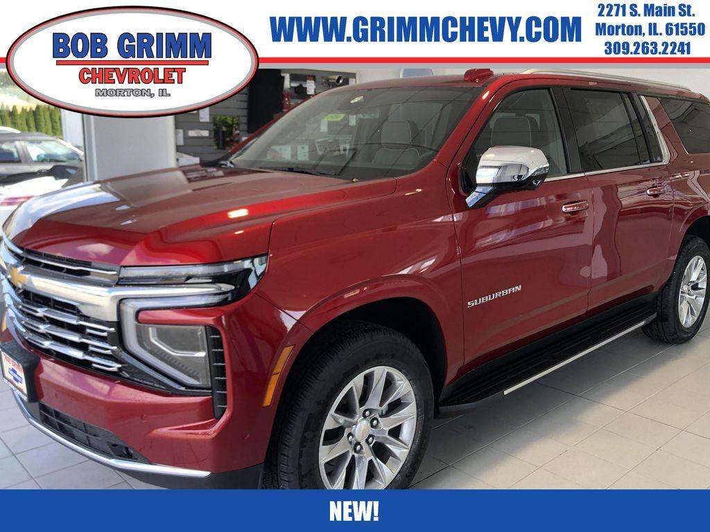 new 2025 Chevrolet Suburban car, priced at $71,985
