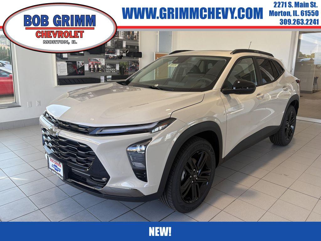 new 2026 Chevrolet Trax car, priced at $26,085