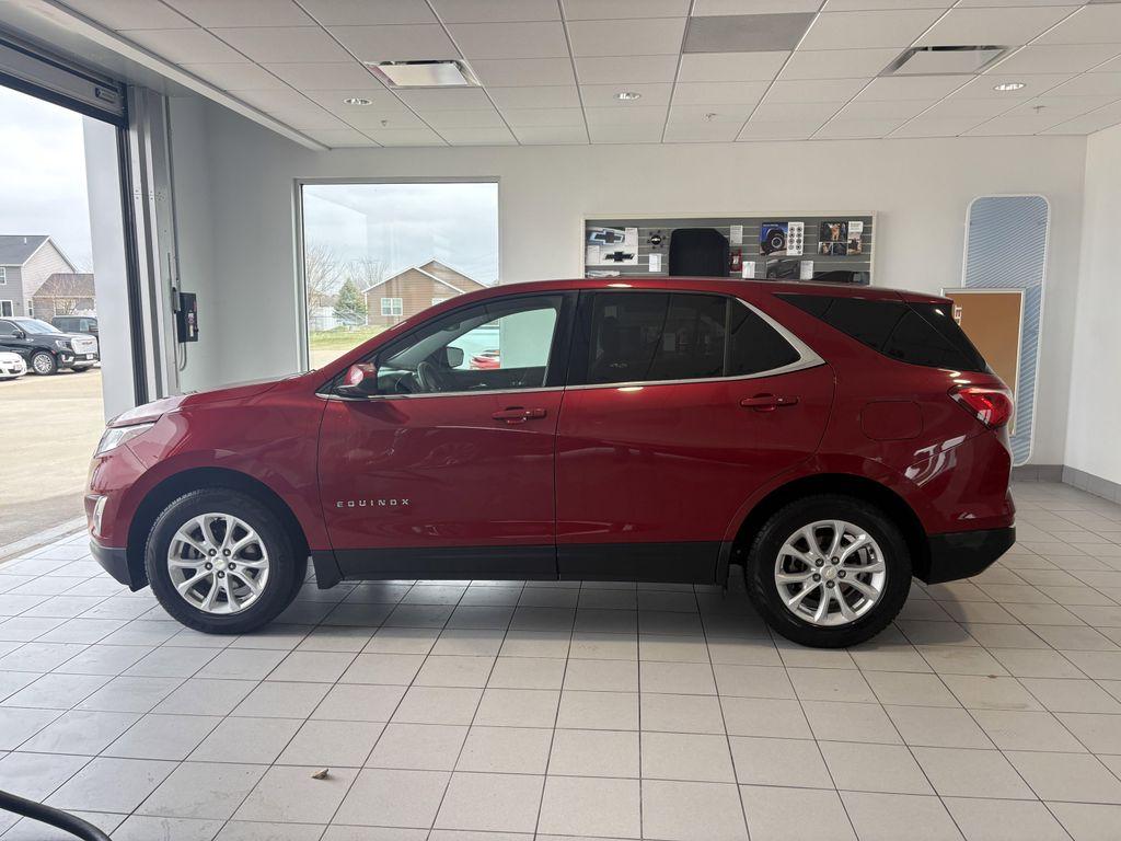used 2018 Chevrolet Equinox car, priced at $11,752