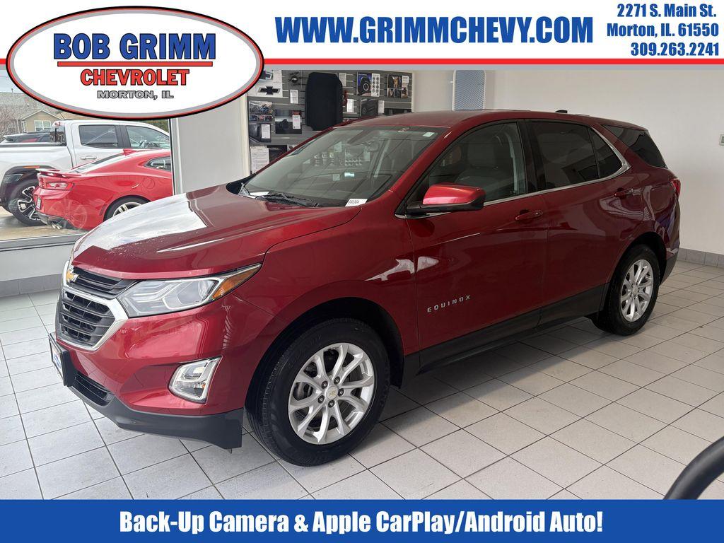 used 2018 Chevrolet Equinox car, priced at $11,752