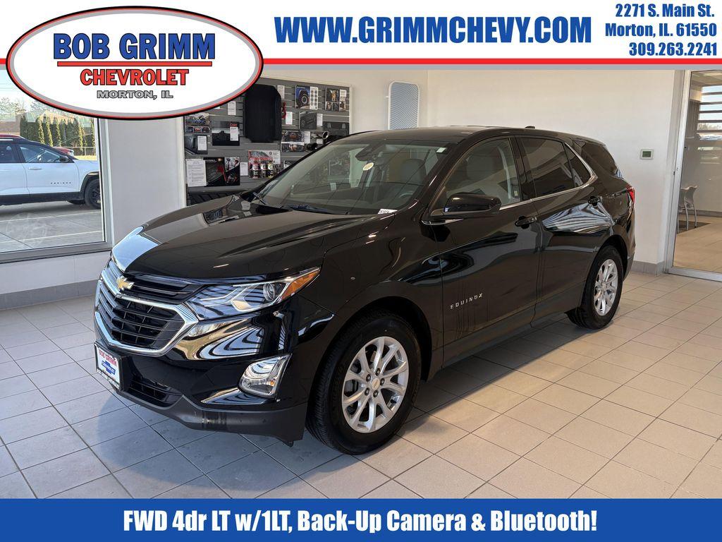 used 2020 Chevrolet Equinox car, priced at $16,488