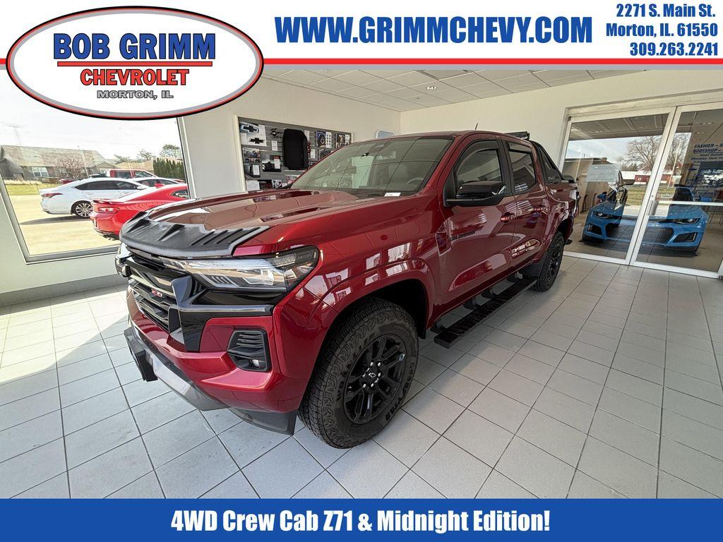 used 2025 Chevrolet Colorado car, priced at $41,777