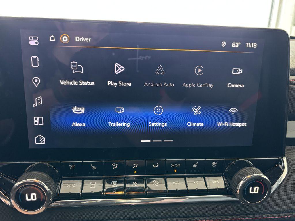 used 2025 Chevrolet Colorado car, priced at $41,777