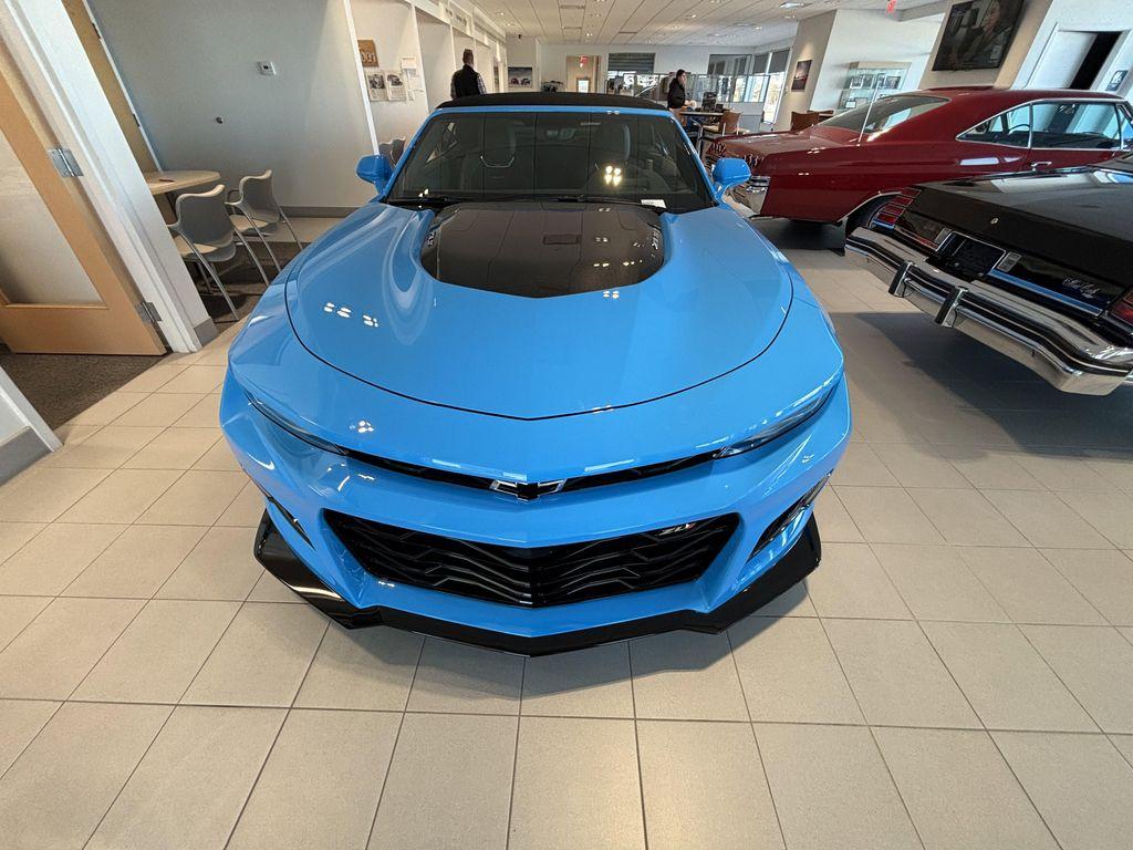used 2022 Chevrolet Camaro car, priced at $71,996