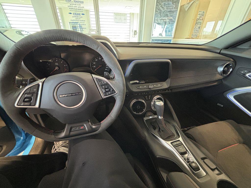 used 2022 Chevrolet Camaro car, priced at $71,996