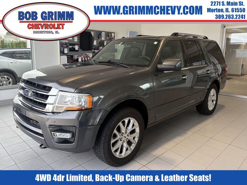 used 2015 Ford Expedition car, priced at $9,456