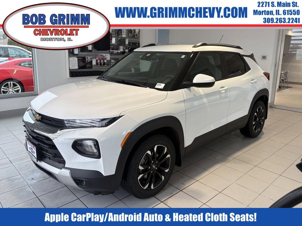 used 2021 Chevrolet TrailBlazer car, priced at $16,896