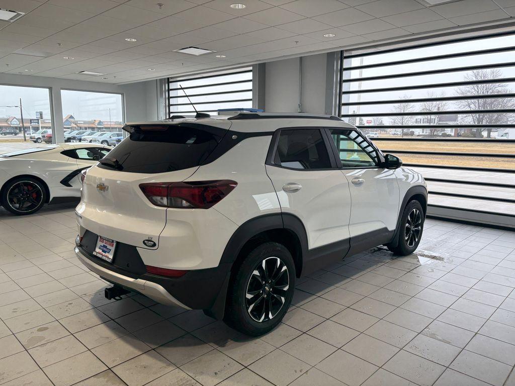 used 2021 Chevrolet TrailBlazer car, priced at $16,896