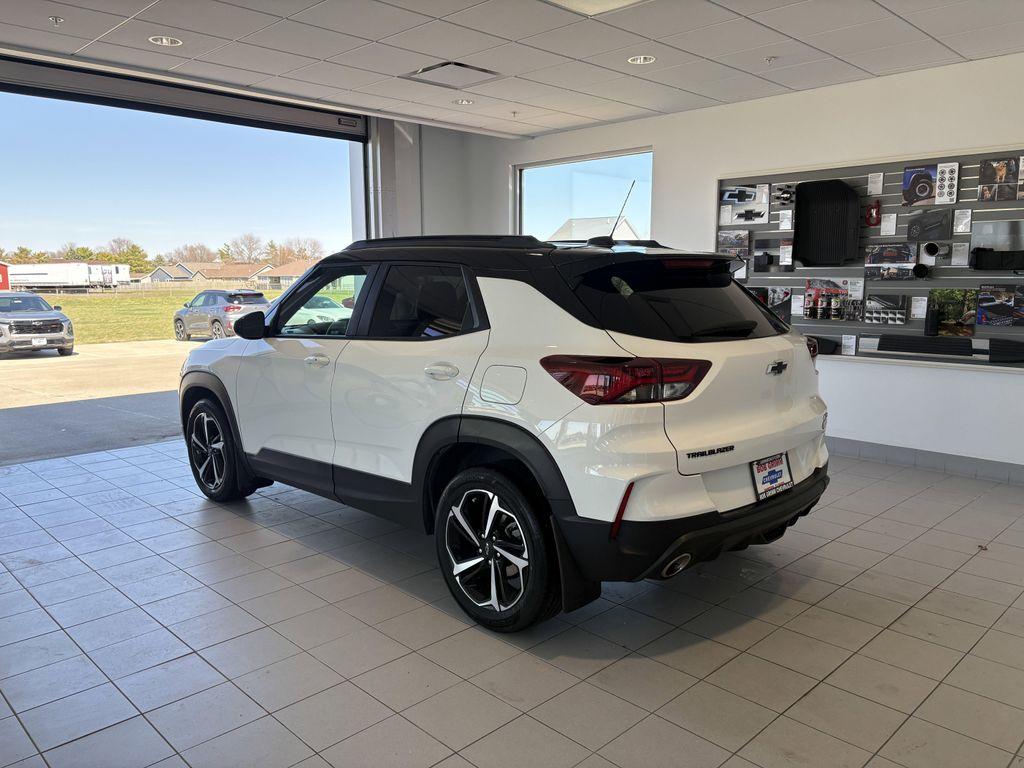 used 2022 Chevrolet TrailBlazer car, priced at $21,954