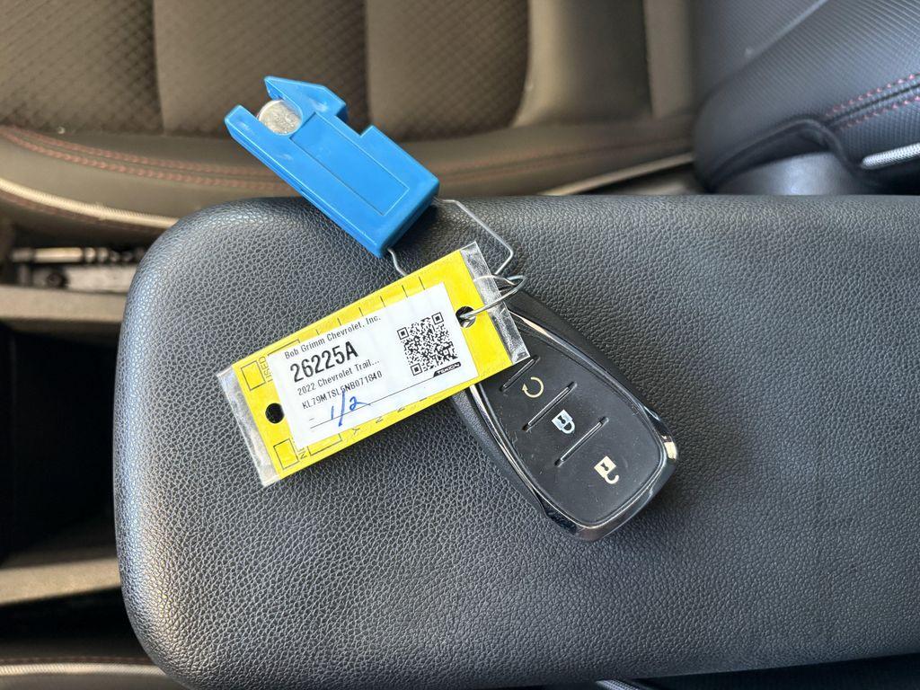 used 2022 Chevrolet TrailBlazer car, priced at $21,954