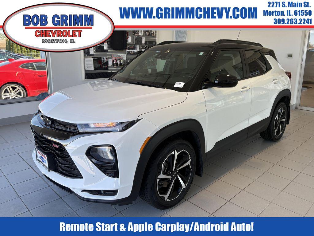 used 2022 Chevrolet TrailBlazer car, priced at $21,954