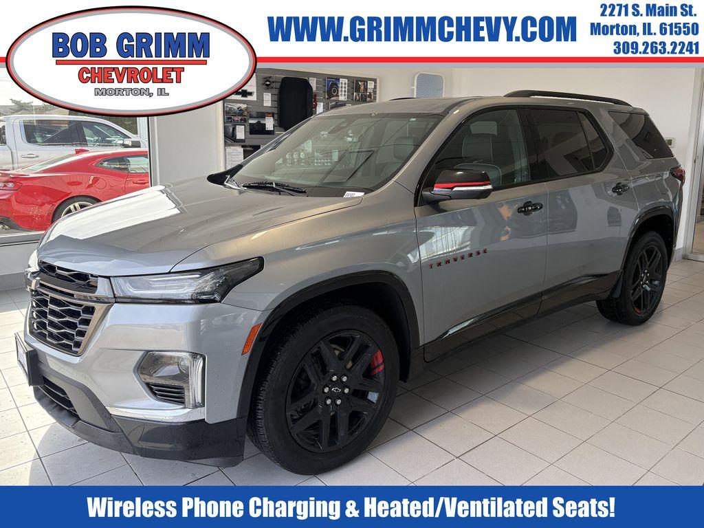 used 2023 Chevrolet Traverse car, priced at $35,752