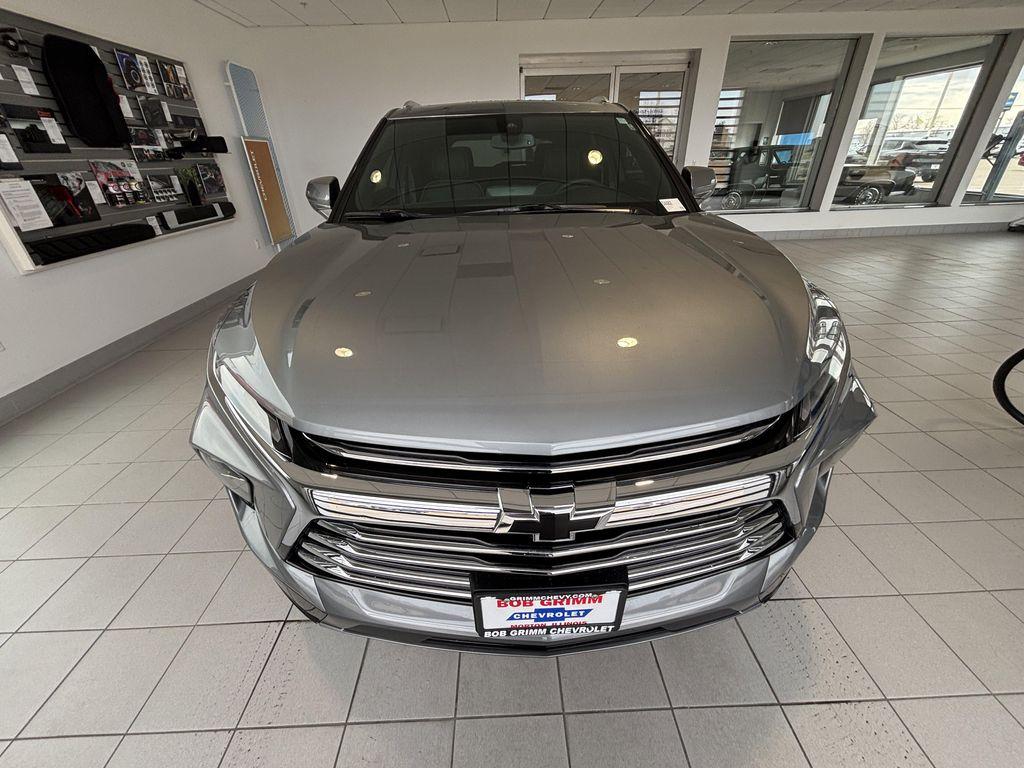 used 2024 Chevrolet Blazer car, priced at $35,155