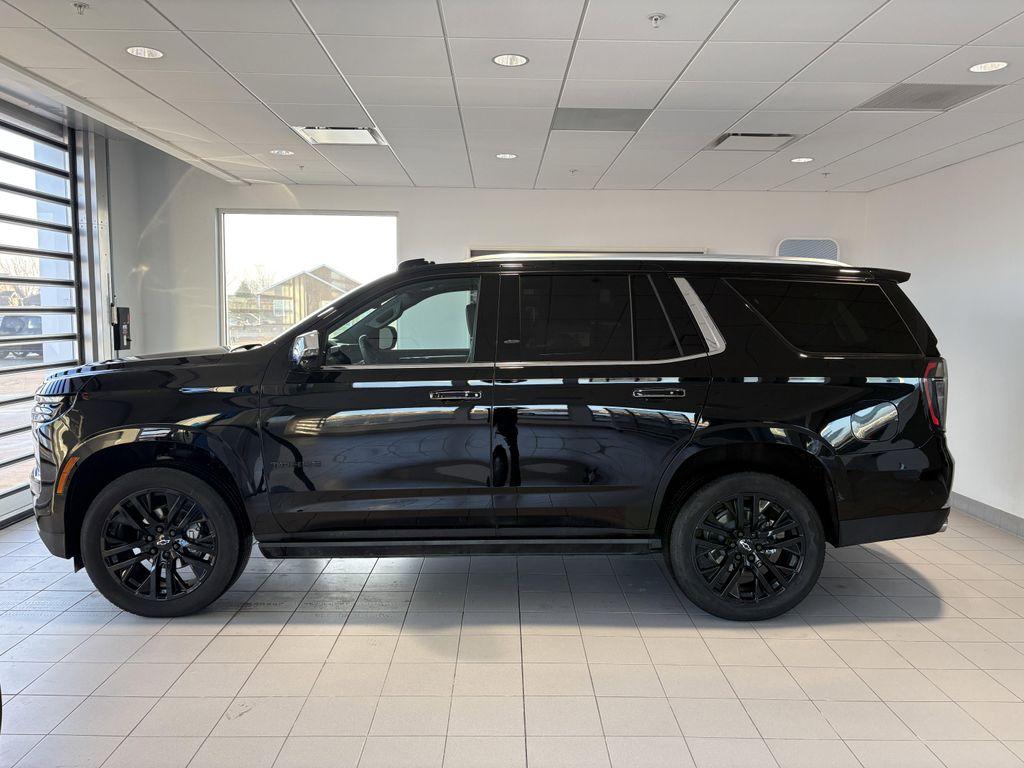 used 2025 Chevrolet Tahoe car, priced at $77,942