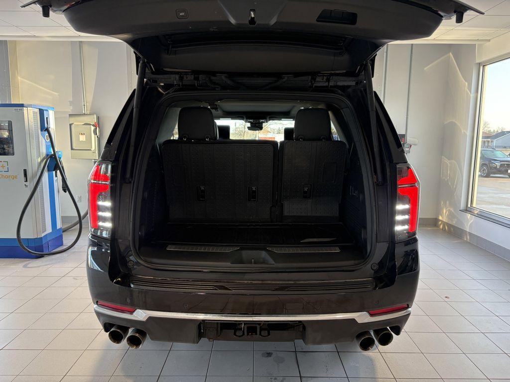 used 2025 Chevrolet Tahoe car, priced at $77,942