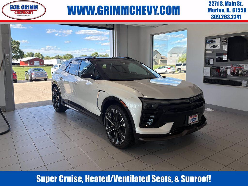 used 2025 Chevrolet Blazer EV car, priced at $45,896