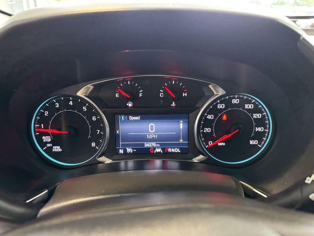 used 2024 Chevrolet Equinox car, priced at $23,460