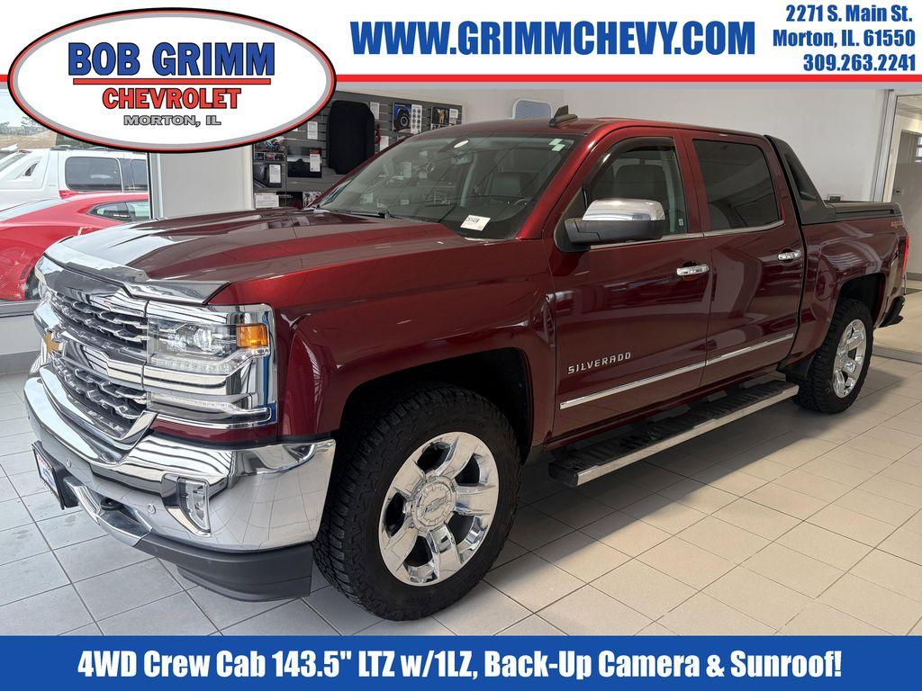 used 2017 Chevrolet Silverado 1500 car, priced at $25,888