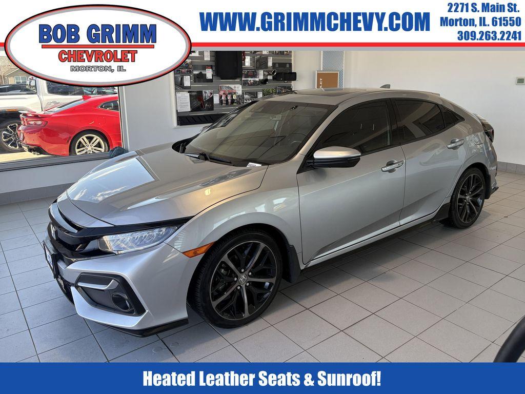 used 2021 Honda Civic car, priced at $22,768