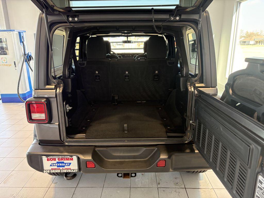 used 2019 Jeep Wrangler Unlimited car, priced at $20,442