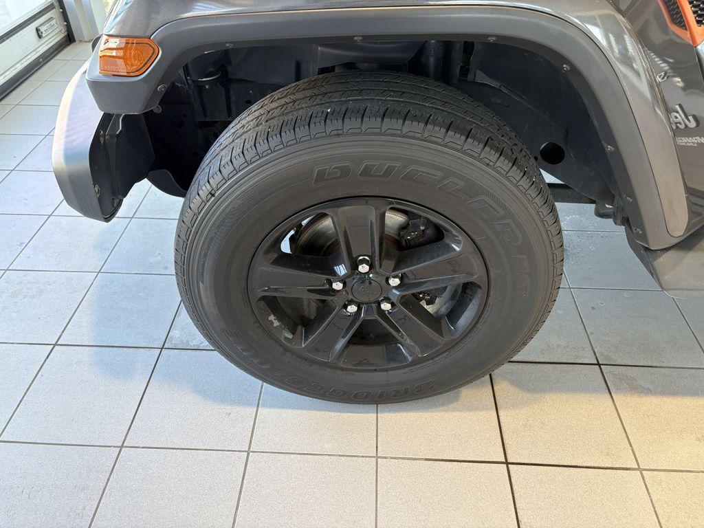 used 2019 Jeep Wrangler Unlimited car, priced at $20,442
