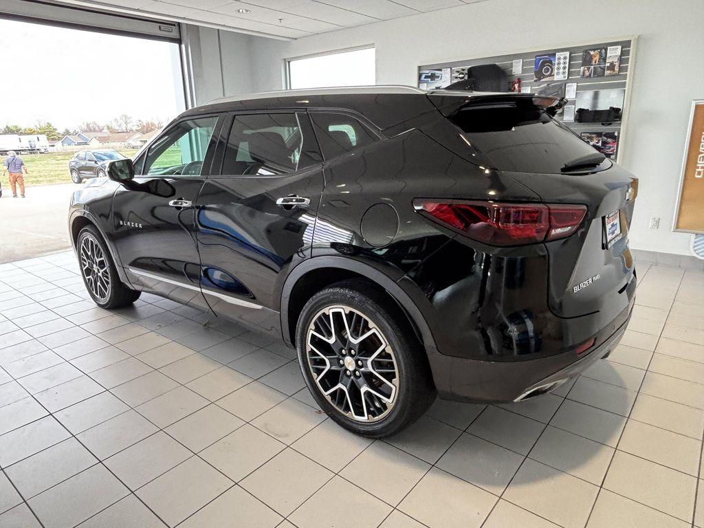 used 2023 Chevrolet Blazer car, priced at $29,690
