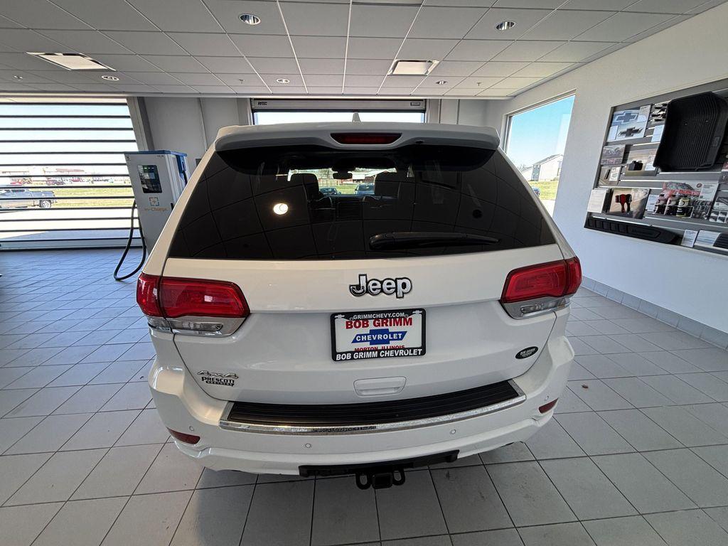 used 2020 Jeep Grand Cherokee car, priced at $21,864