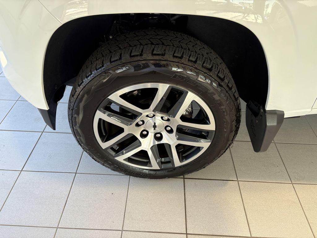 used 2024 Chevrolet Colorado car, priced at $37,385