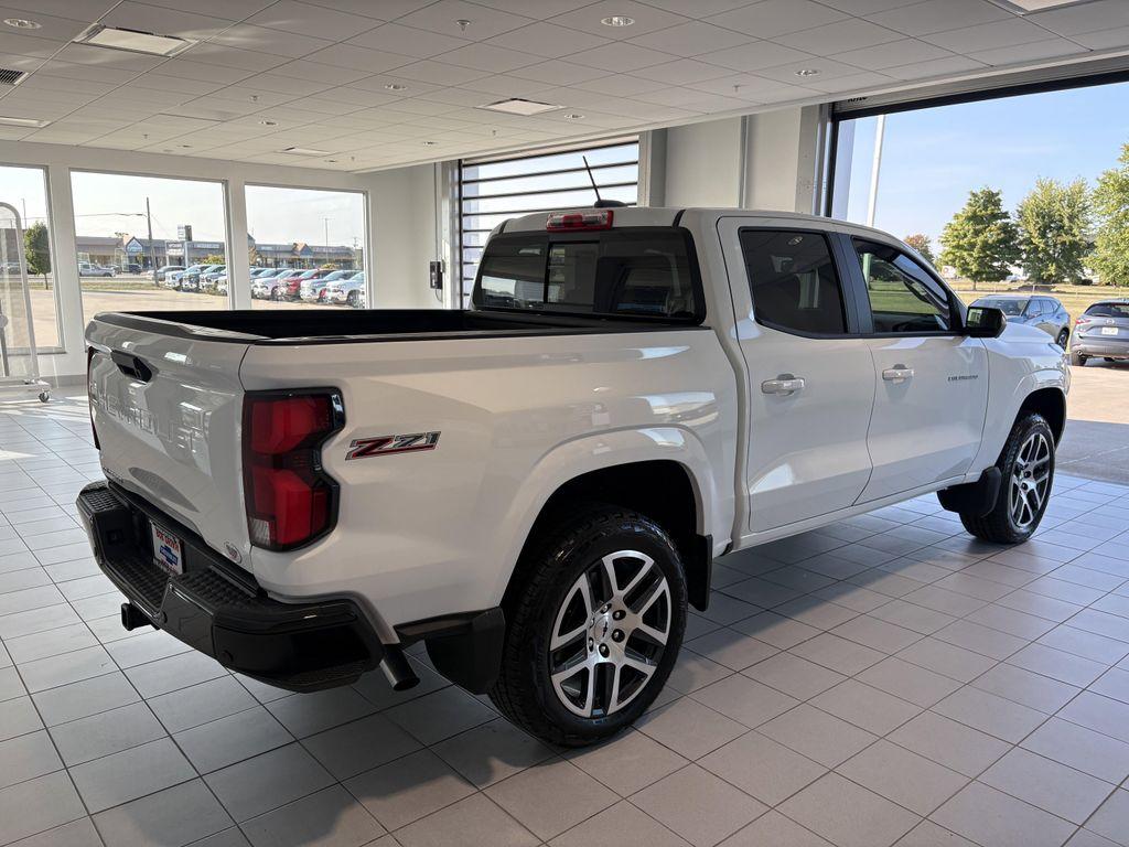 used 2024 Chevrolet Colorado car, priced at $37,385
