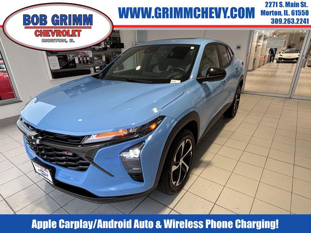 used 2024 Chevrolet Trax car, priced at $21,993