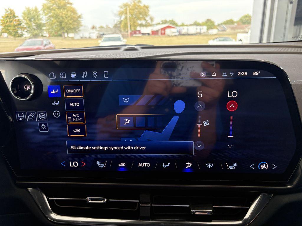 new 2026 Chevrolet Equinox EV car, priced at $32,390