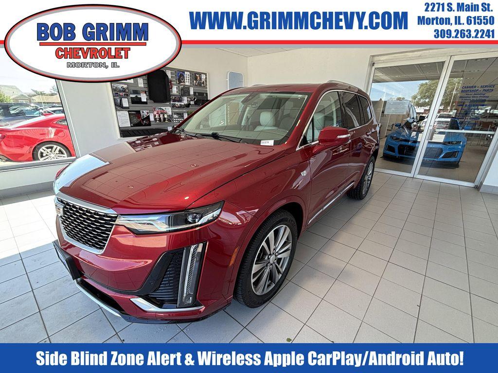 used 2021 Cadillac XT6 car, priced at $29,696