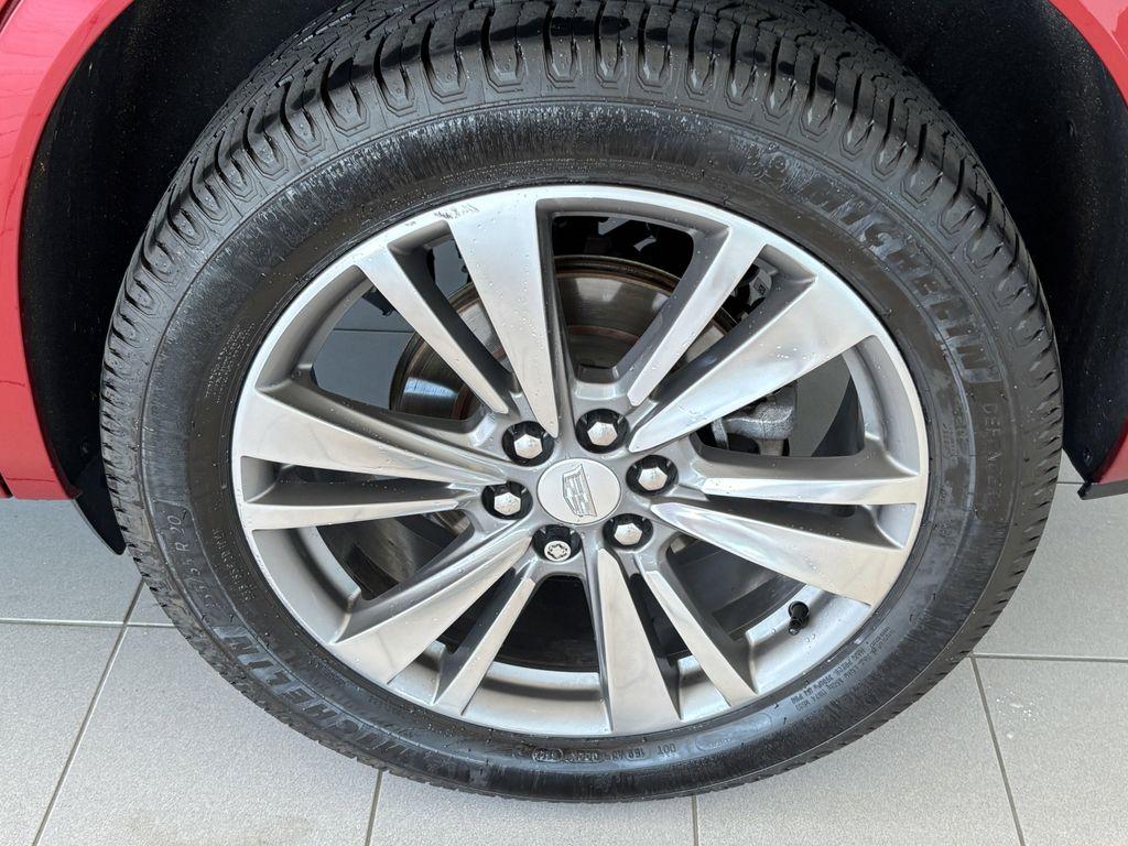 used 2021 Cadillac XT6 car, priced at $29,696