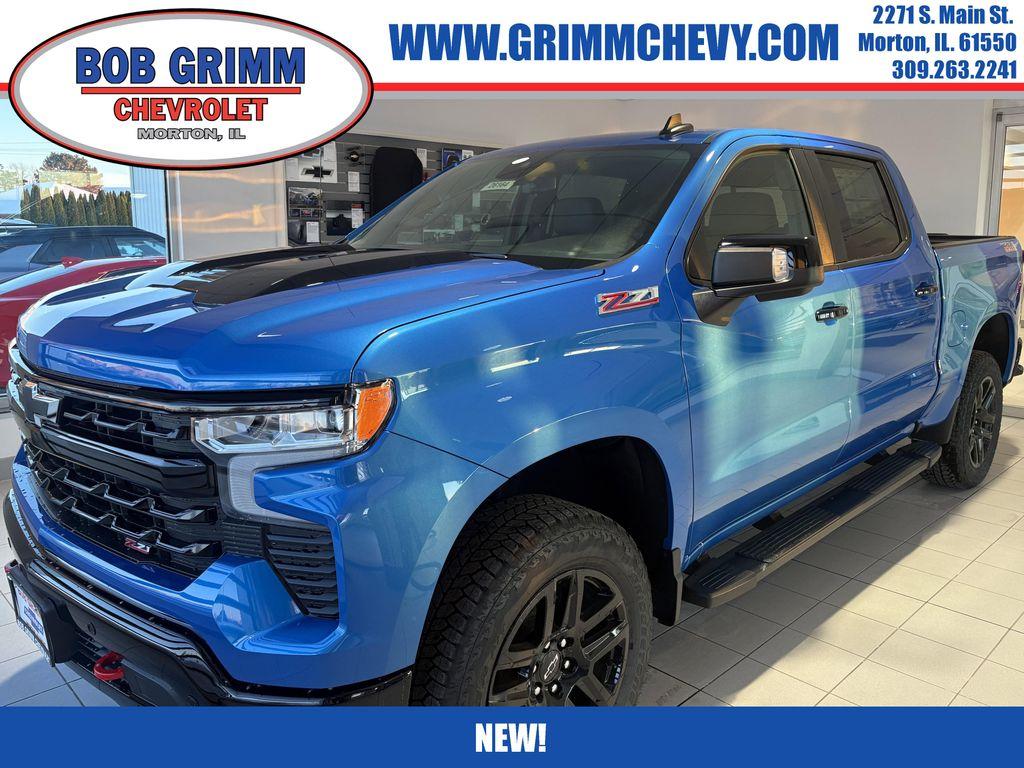 new 2026 Chevrolet Silverado 1500 car, priced at $58,512