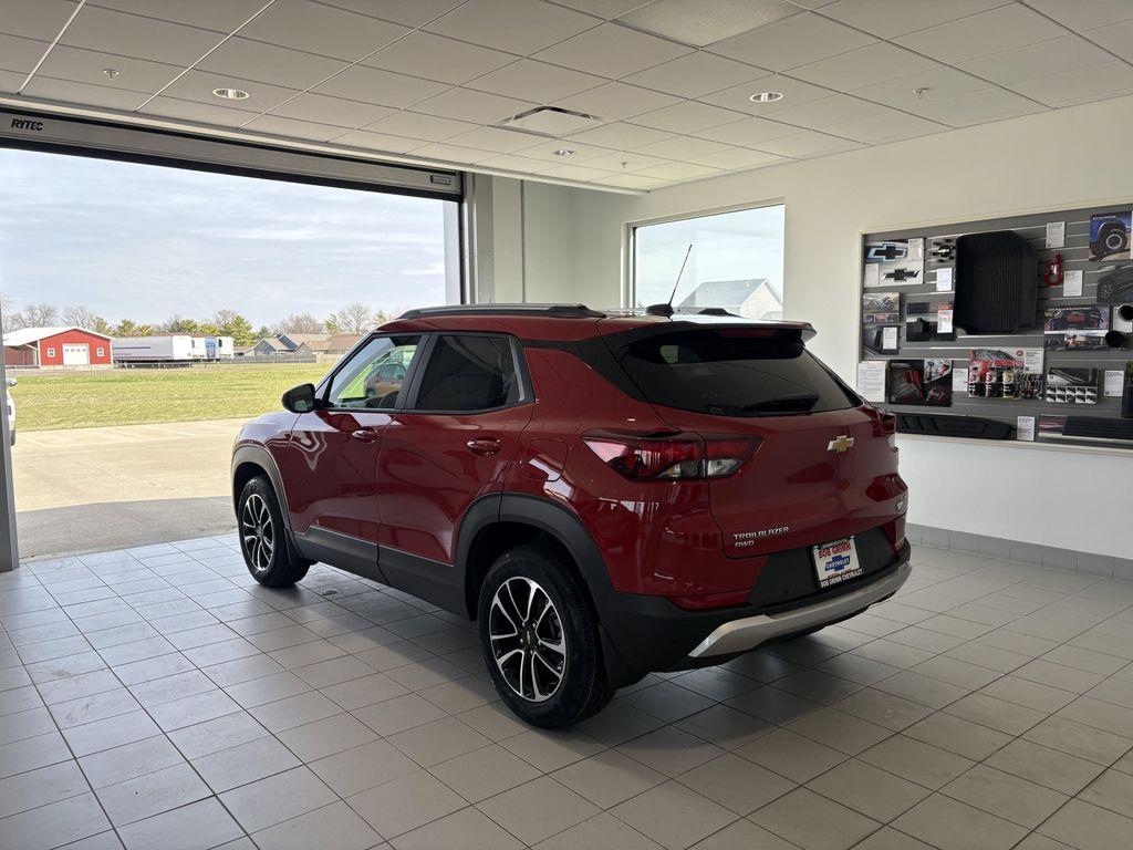 new 2026 Chevrolet TrailBlazer car, priced at $29,250
