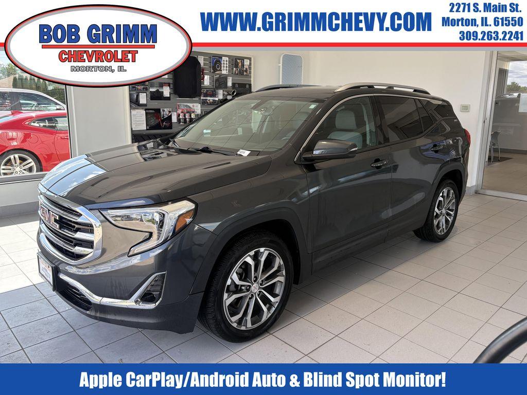 used 2018 GMC Terrain car, priced at $15,796