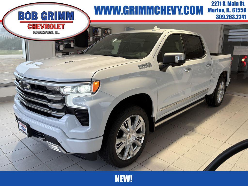 new 2026 Chevrolet Silverado 1500 car, priced at $69,960