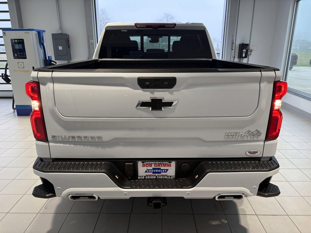 new 2026 Chevrolet Silverado 1500 car, priced at $69,960