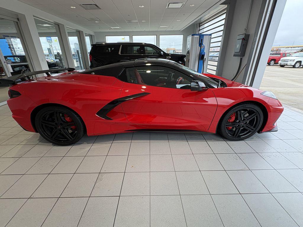 new 2026 Chevrolet Corvette car, priced at $99,575