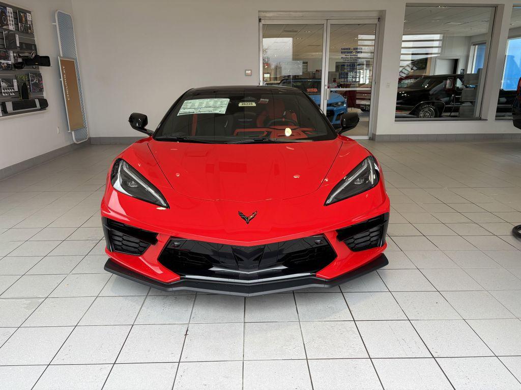 new 2026 Chevrolet Corvette car, priced at $99,575