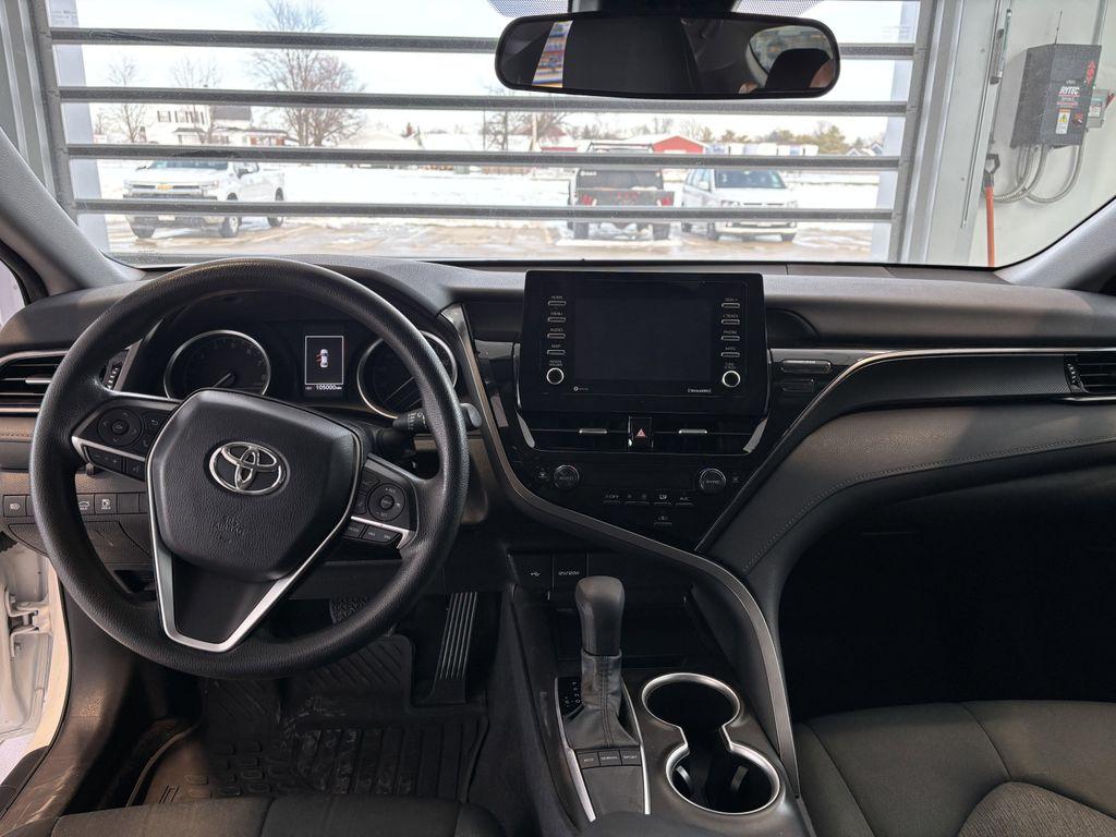 used 2023 Toyota Camry car, priced at $17,888