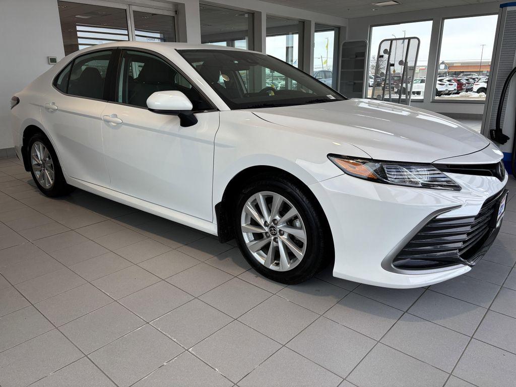 used 2023 Toyota Camry car, priced at $17,888
