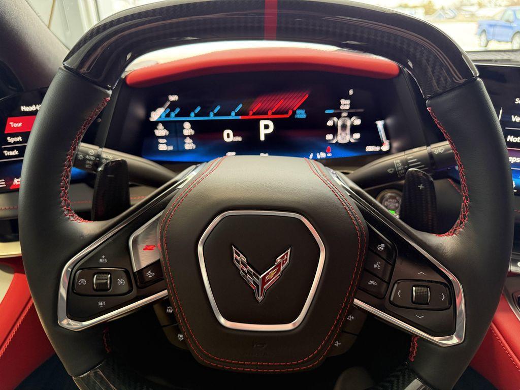 new 2026 Chevrolet Corvette car, priced at $159,990